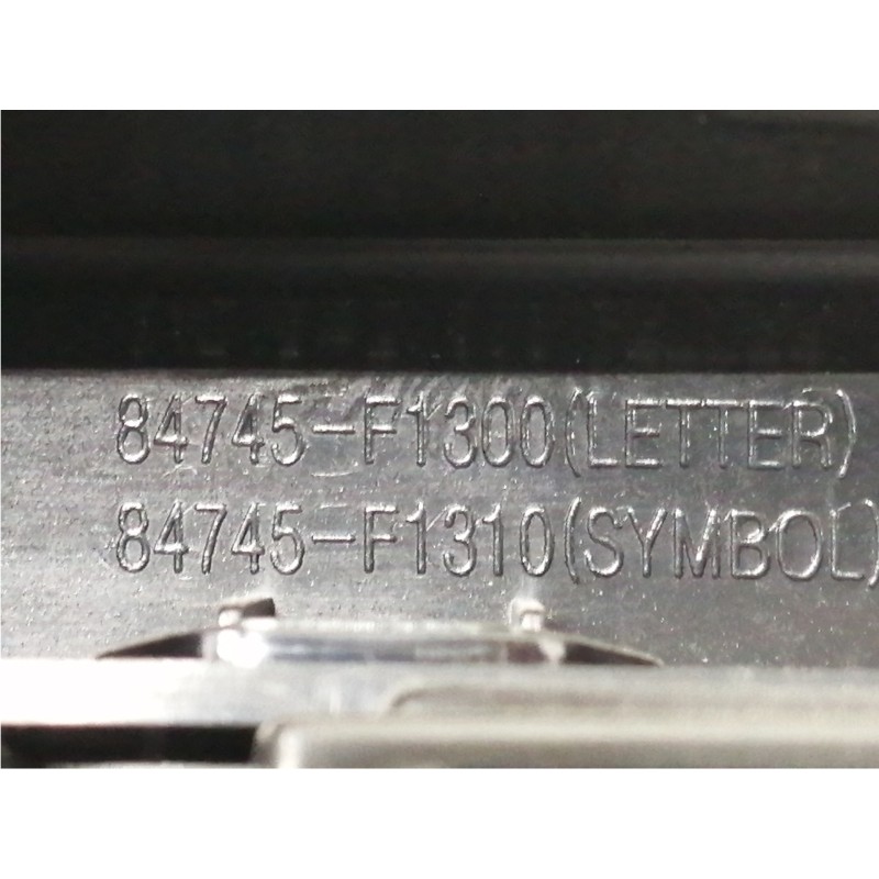 Recambio de mando calefaccion / aire acondicionado para kia sportage business 2wd referencia OEM IAM 97250F1CB0FHV 97250F1XXX / 
