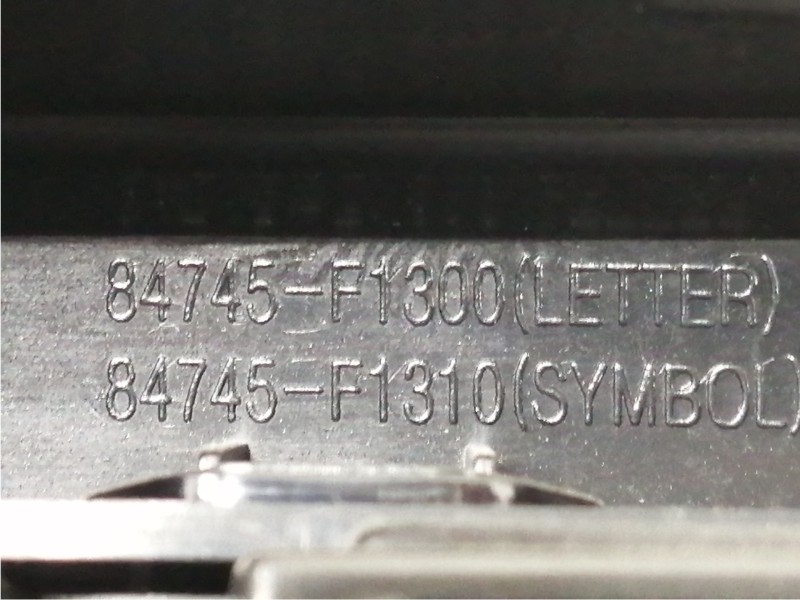 Recambio de mando calefaccion / aire acondicionado para kia sportage business 2wd referencia OEM IAM 97250F1CB0FHV 97250F1XXX / 