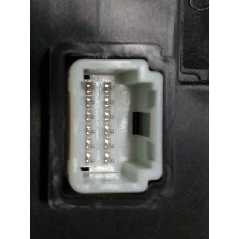 Recambio de mando calefaccion / aire acondicionado para kia sportage business 2wd referencia OEM IAM 97250F1CB0FHV 97250F1XXX / 