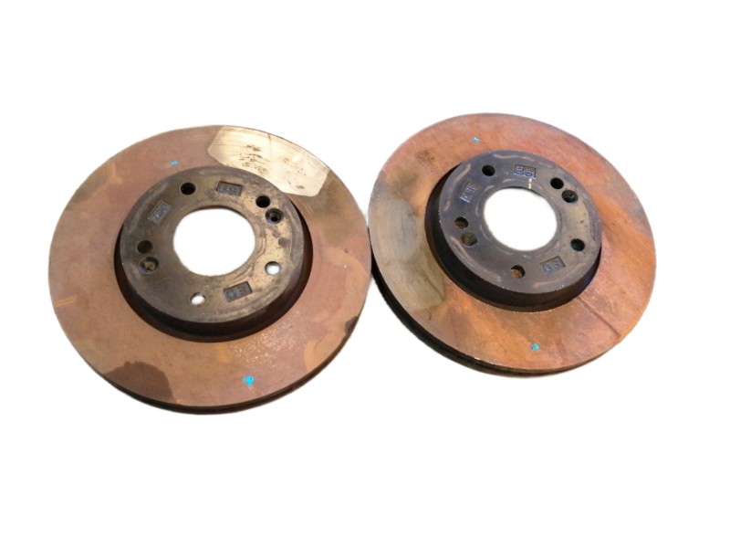 Recambio de disco freno delantero para hyundai i30 classic referencia OEM IAM   