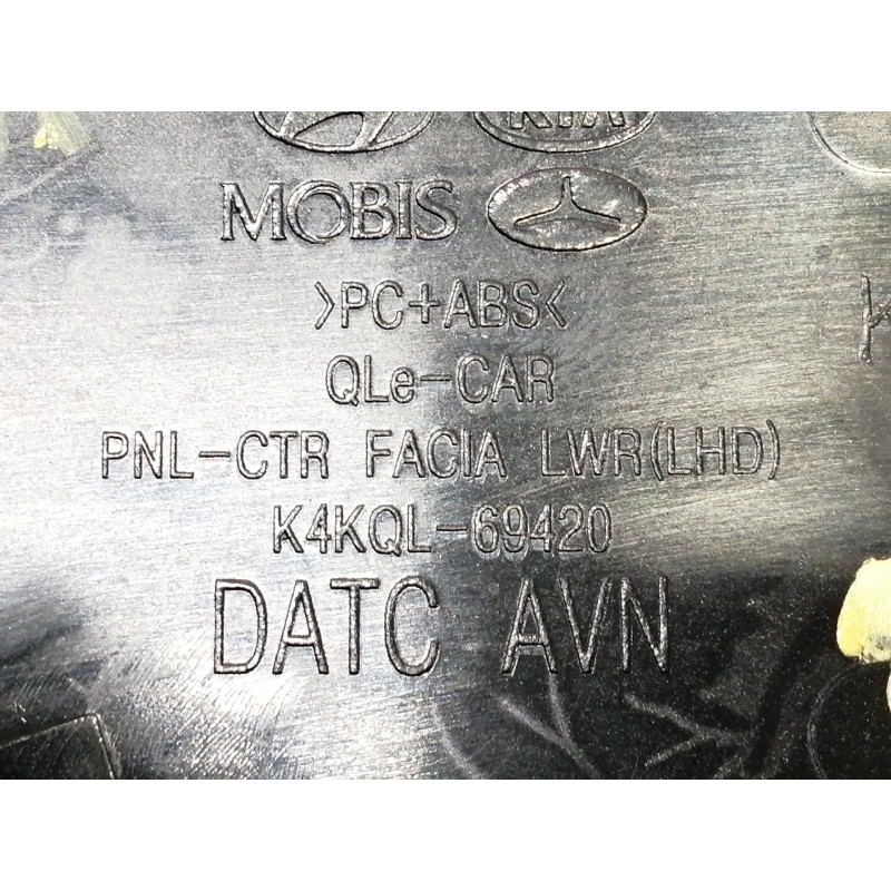 Recambio de mando calefaccion / aire acondicionado para kia sportage business 2wd referencia OEM IAM 97250F1CB0FHV 97250F1XXX / 