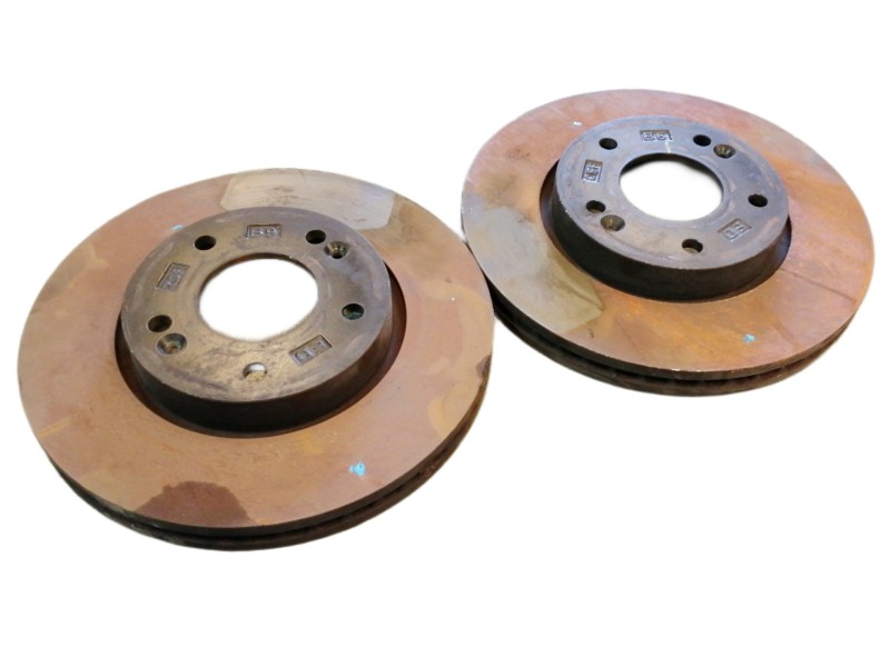 Recambio de disco freno delantero para hyundai i30 classic referencia OEM IAM   