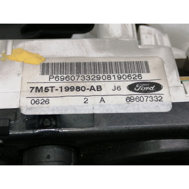 Recambio de mando calefaccion / aire acondicionado para ford kuga (cbv) titanium referencia OEM IAM 7M5T19980AB 7M5T19980 