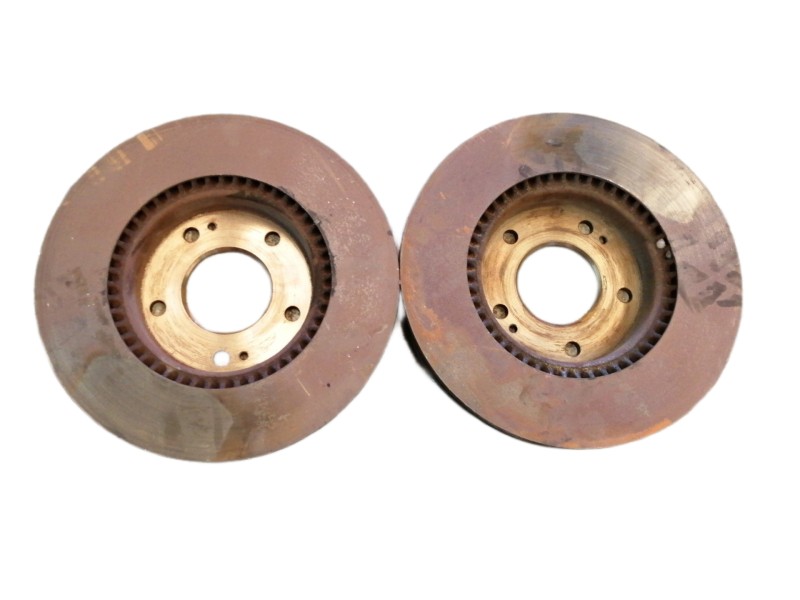 Recambio de disco freno delantero para hyundai i30 classic referencia OEM IAM   