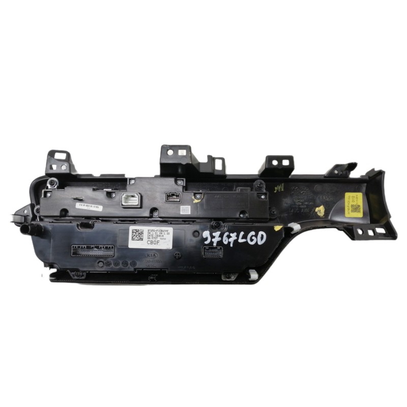 Recambio de mando calefaccion / aire acondicionado para kia sportage business 2wd referencia OEM IAM 97250F1CB0FHV 97250F1XXX / 