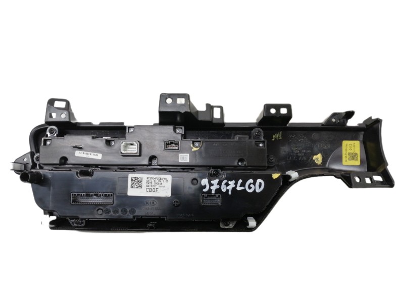 Recambio de mando calefaccion / aire acondicionado para kia sportage business 2wd referencia OEM IAM 97250F1CB0FHV 97250F1XXX / 