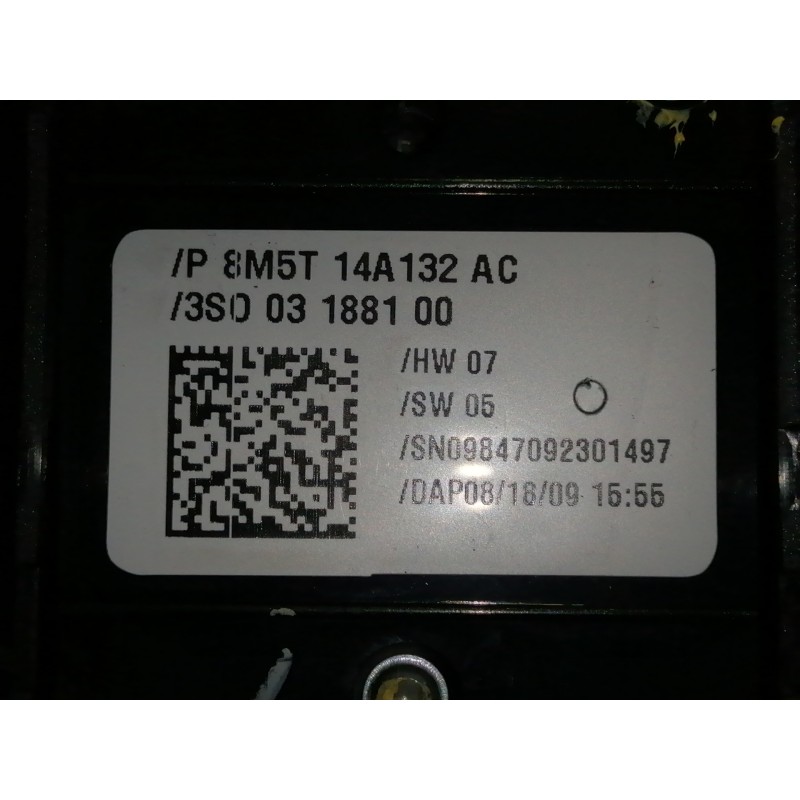 Recambio de mando elevalunas delantero izquierdo para ford kuga (cbv) titanium referencia OEM IAM 8M5T14A132AC 8M5T14A132 3S0031