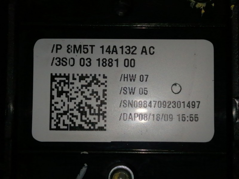 Recambio de mando elevalunas delantero izquierdo para ford kuga (cbv) titanium referencia OEM IAM 8M5T14A132AC 8M5T14A132 3S0031