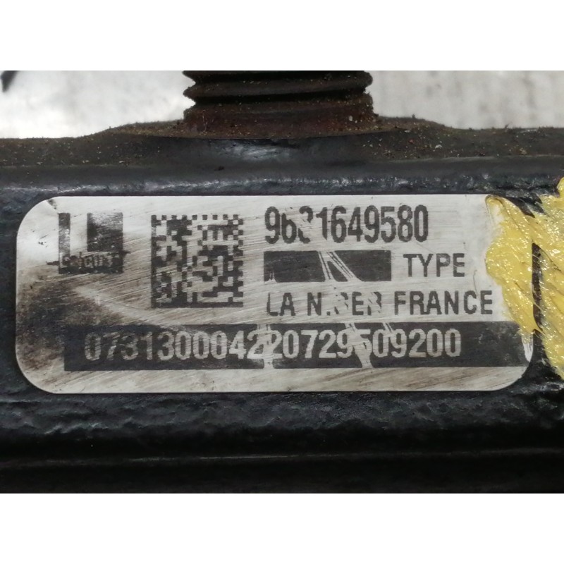 Recambio de rampa inyectora para hyundai tucson (jm) 2.0 crdi comfort referencia OEM IAM 9681649580  