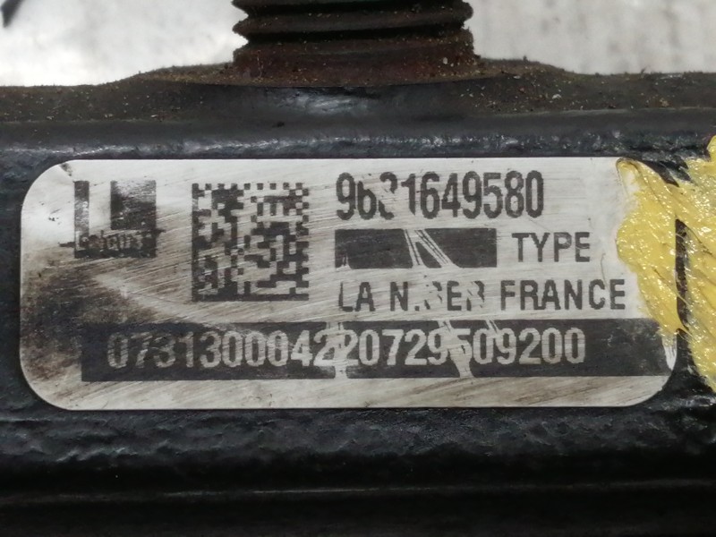 Recambio de rampa inyectora para hyundai tucson (jm) 2.0 crdi comfort referencia OEM IAM 9681649580  