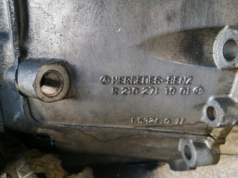 Recambio de caja cambios para ssangyong rexton 270 xvt premium referencia OEM IAM R1632710901 A1632710501 R2102711901 7202700600