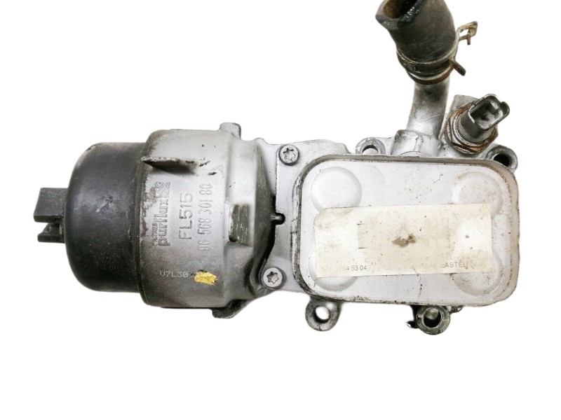 Recambio de enfriador aceite motor para hyundai tucson (jm) 2.0 crdi comfort referencia OEM IAM 9656830180  