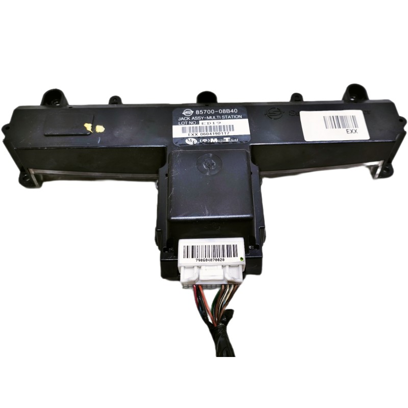 Recambio de pantalla multifuncion para ssangyong rexton 2.7 turbodiesel cat referencia OEM IAM 8570008B40  