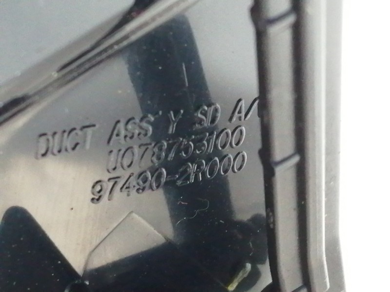 Recambio de rejilla aireadora para hyundai i30 classic referencia OEM IAM 974902R000 U078753100 DELANTERA DERECHA