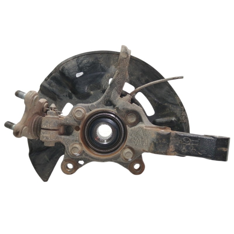 Recambio de mangueta delantera izquierda para kia sportage business 2wd referencia OEM IAM   