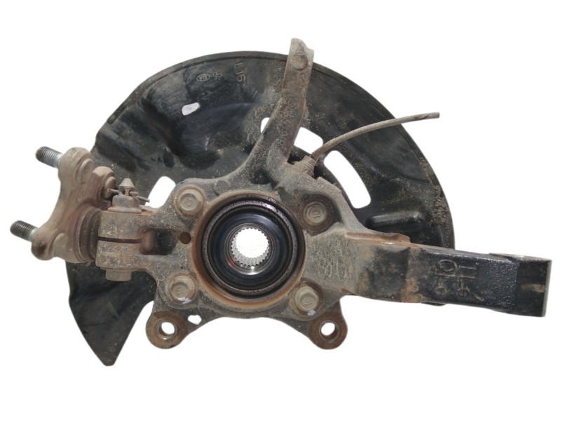 Recambio de mangueta delantera izquierda para kia sportage business 2wd referencia OEM IAM   