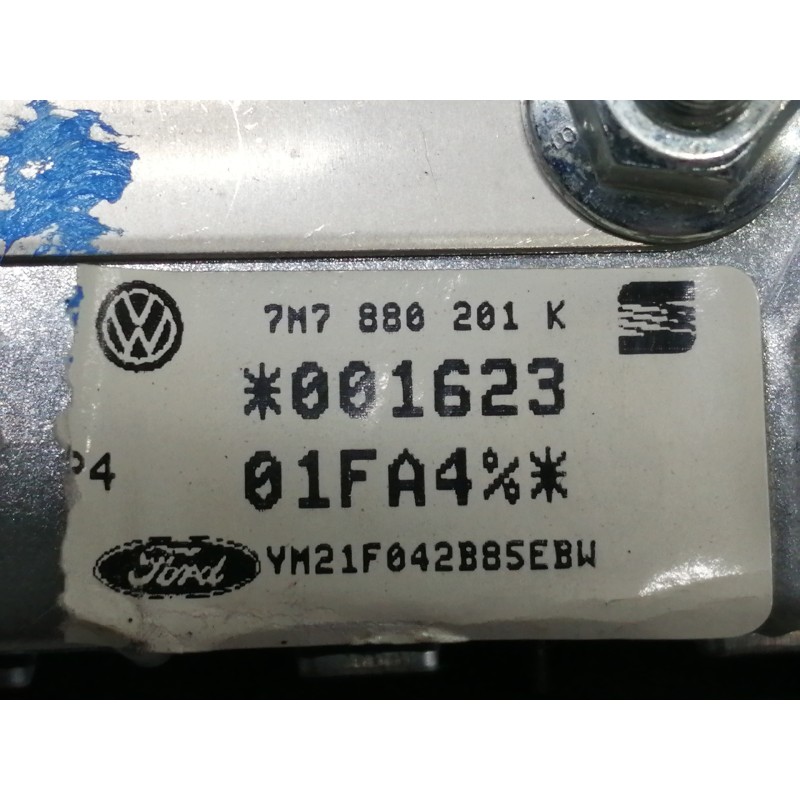 Recambio de airbag delantero izquierdo para seat alhambra (7v9) reference referencia OEM IAM 7M7880201K 00162301FA4 061506347012