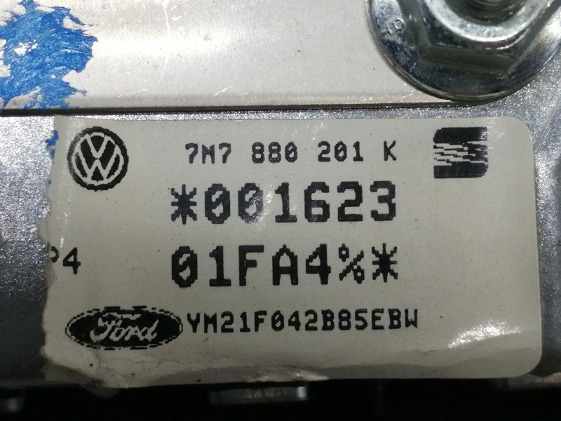 Recambio de airbag delantero izquierdo para seat alhambra (7v9) reference referencia OEM IAM 7M7880201K 00162301FA4 061506347012