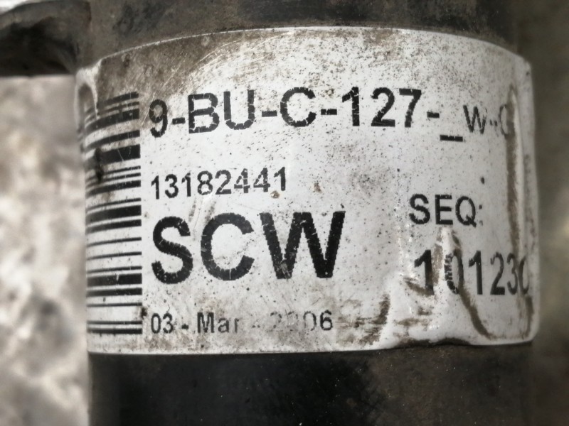 Recambio de amortiguador delantero derecho para opel astra h berlina enjoy referencia OEM IAM 24466539 13182441 9BUC127WG