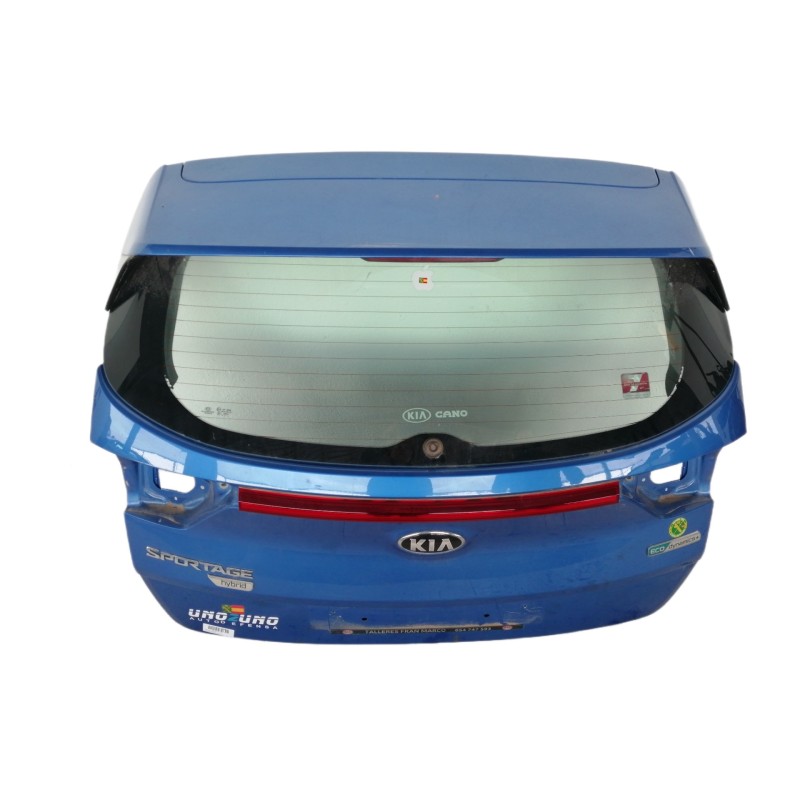 Recambio de porton trasero para kia sportage business 2wd referencia OEM IAM CONCAMARATRASERA.  