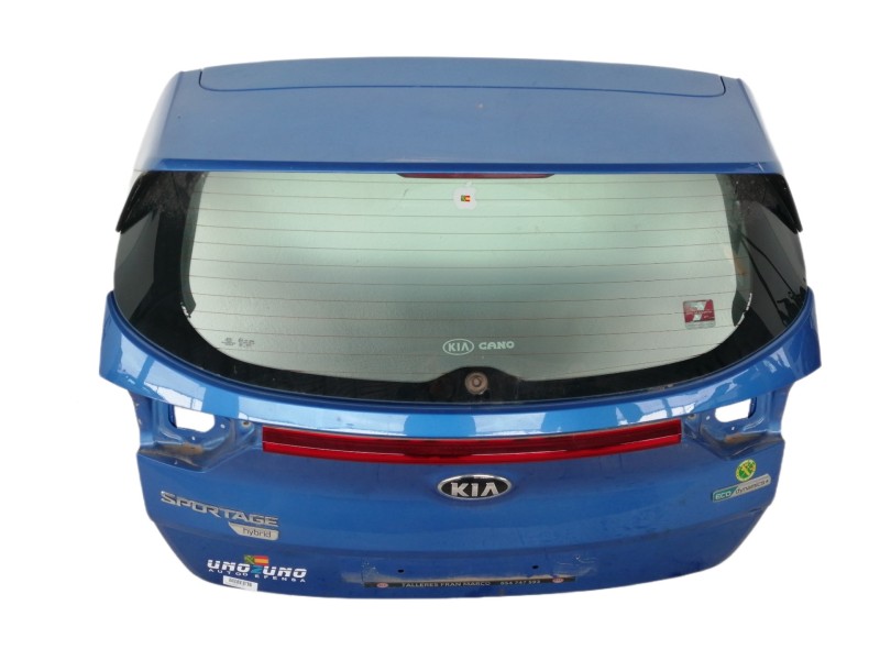 Recambio de porton trasero para kia sportage business 2wd referencia OEM IAM CONCAMARATRASERA.  