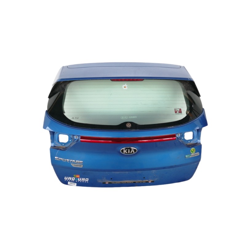 Recambio de porton trasero para kia sportage business 2wd referencia OEM IAM CONCAMARATRASERA.  