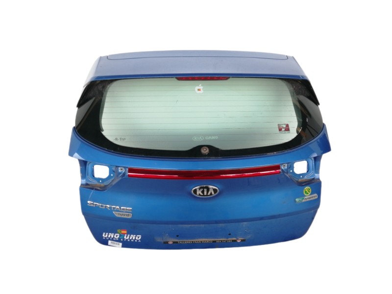 Recambio de porton trasero para kia sportage business 2wd referencia OEM IAM CONCAMARATRASERA.  