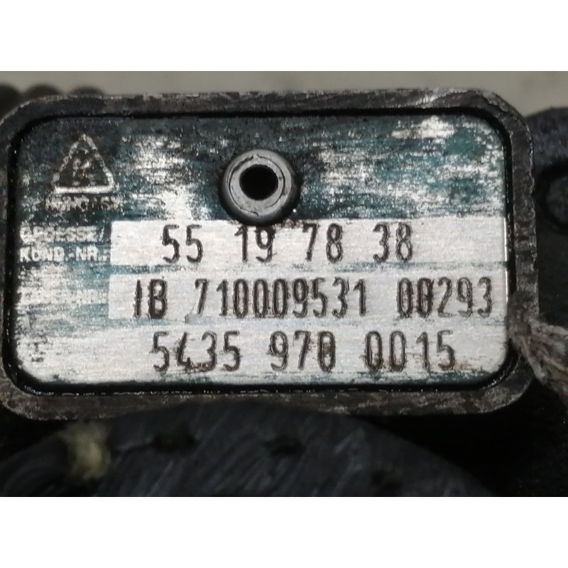 Recambio de turbocompresor para opel astra h berlina enjoy referencia OEM IAM 55197838 54359700015 IB71000953100293