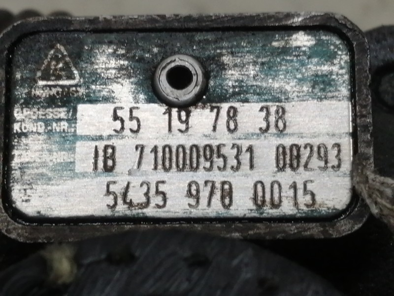 Recambio de turbocompresor para opel astra h berlina enjoy referencia OEM IAM 55197838 54359700015 IB71000953100293