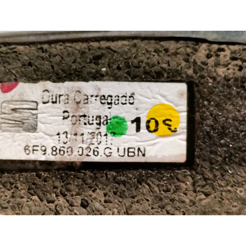 Recambio de barras techo para seat arona style referencia OEM IAM 6F9860025G 6F9860026G 