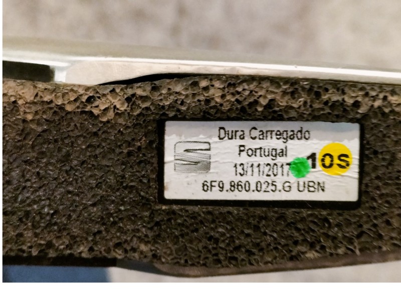 Recambio de barras techo para seat arona style referencia OEM IAM 6F9860025G 6F9860026G 