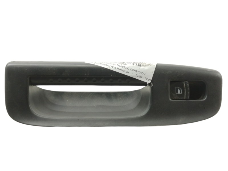 Recambio de mando elevalunas trasero derecho para seat alhambra (7v9) reference referencia OEM IAM 7M3959855 YM2114529AAW / 7M38