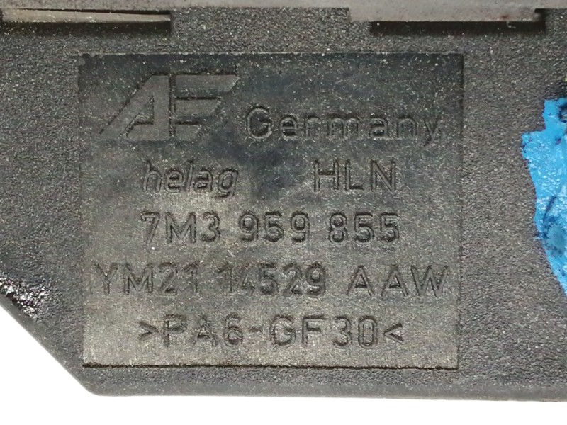 Recambio de mando elevalunas trasero derecho para seat alhambra (7v9) reference referencia OEM IAM 7M3959855 YM2114529AAW / 7M38
