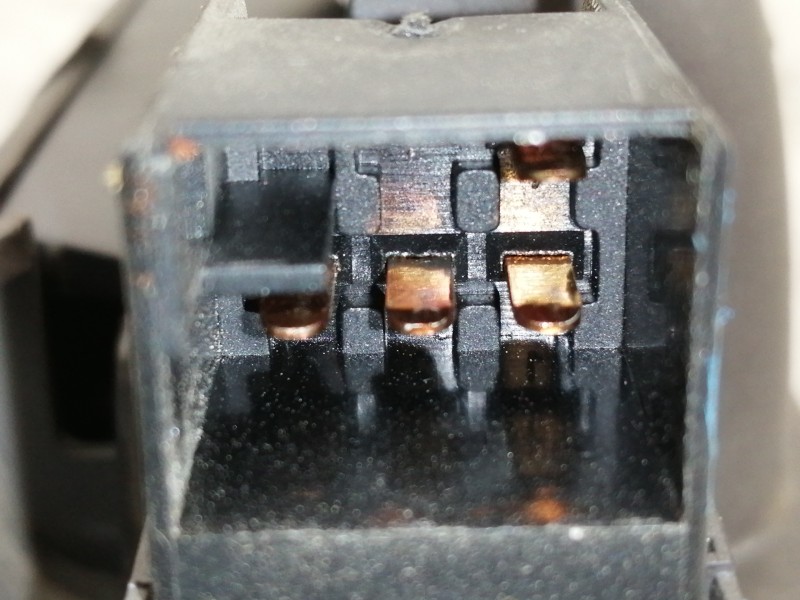 Recambio de mando elevalunas trasero derecho para seat alhambra (7v9) reference referencia OEM IAM 7M3959855 YM2114529AAW / 7M38