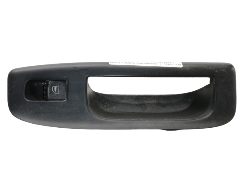 Recambio de mando elevalunas trasero izquierdo para seat alhambra (7v9) reference referencia OEM IAM 7M3959855 YM2114529AAW 7M38