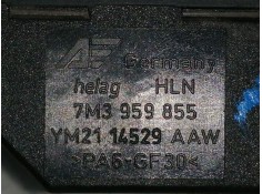 Recambio de mando elevalunas trasero izquierdo para seat alhambra (7v9) reference referencia OEM IAM 7M3959855 YM2114529AAW 7M38 2