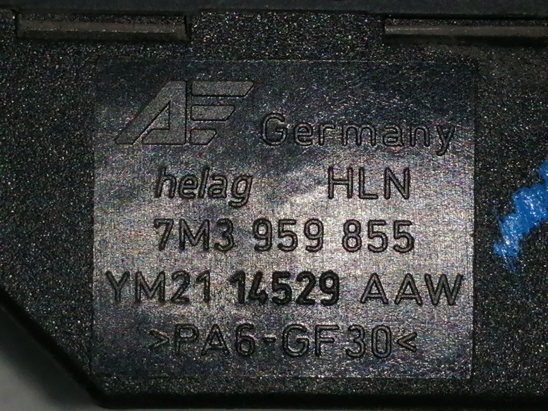 Recambio de mando elevalunas trasero izquierdo para seat alhambra (7v9) reference referencia OEM IAM 7M3959855 YM2114529AAW 7M38