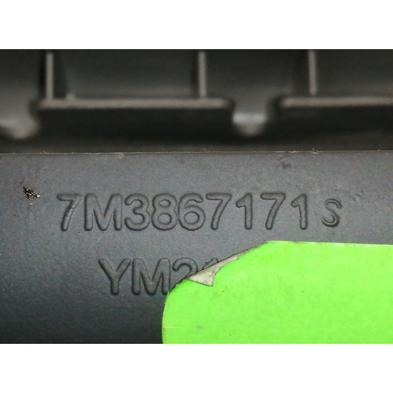 Recambio de mando elevalunas trasero izquierdo para seat alhambra (7v9) reference referencia OEM IAM 7M3959855 YM2114529AAW 7M38