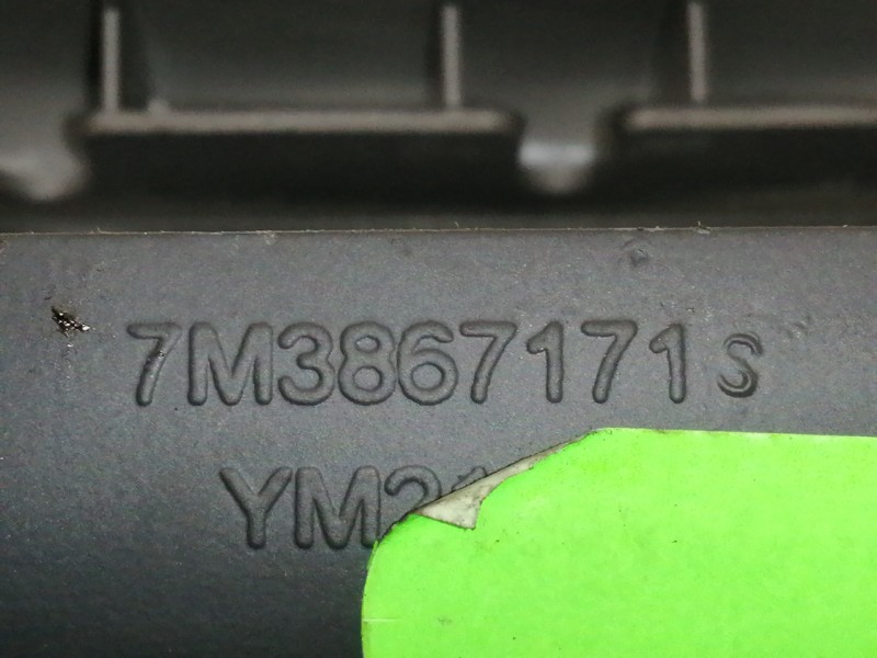 Recambio de mando elevalunas trasero izquierdo para seat alhambra (7v9) reference referencia OEM IAM 7M3959855 YM2114529AAW 7M38