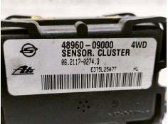 Recambio de modulo electronico para ssangyong rexton 2.7 turbodiesel cat referencia OEM IAM 4896009000   2