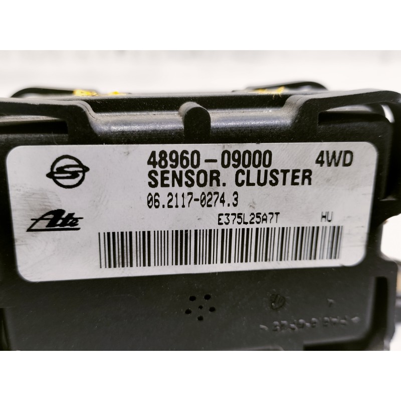 Recambio de modulo electronico para ssangyong rexton 2.7 turbodiesel cat referencia OEM IAM 4896009000  