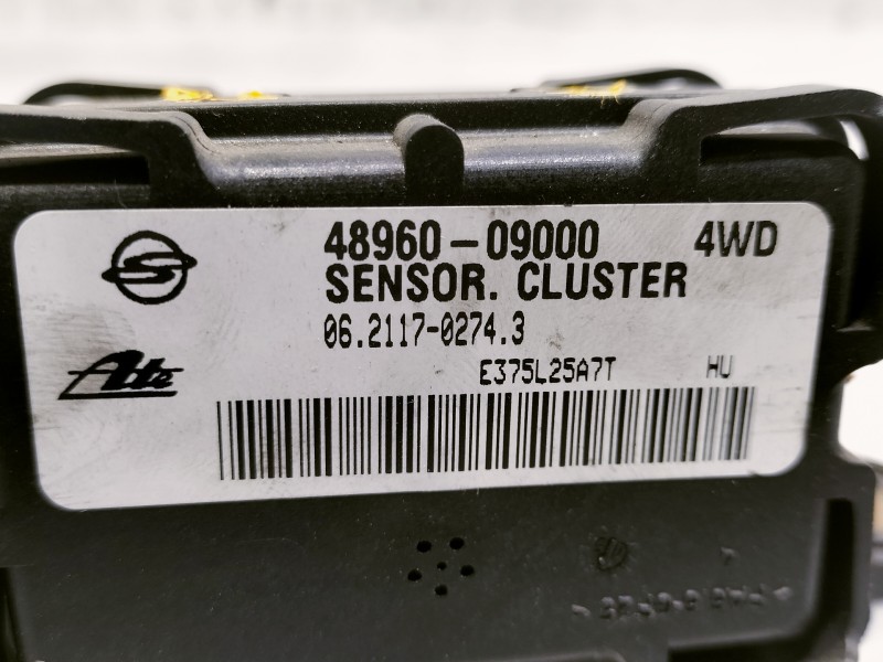 Recambio de modulo electronico para ssangyong rexton 2.7 turbodiesel cat referencia OEM IAM 4896009000  