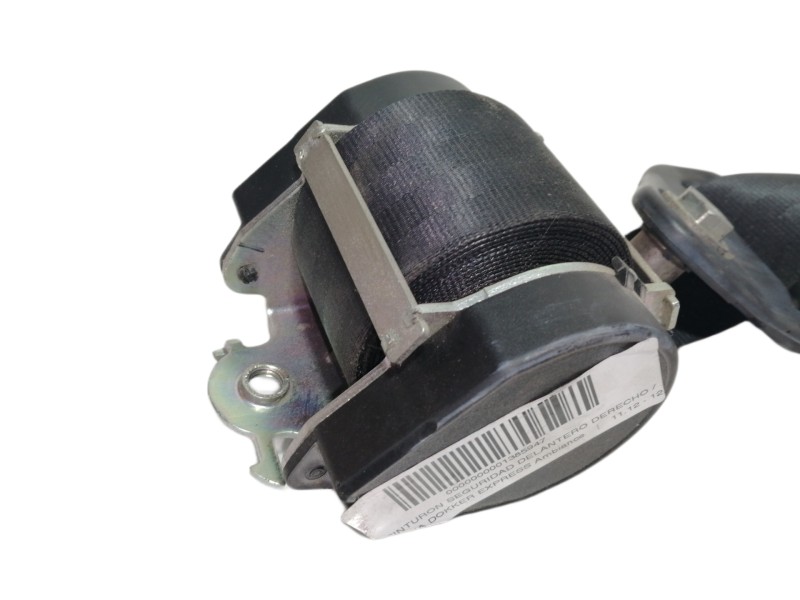 Recambio de cinturon seguridad delantero derecho para dacia dokker express ambiance referencia OEM IAM 804889XX  