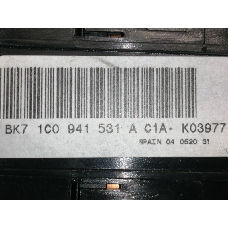 Recambio de mando luces para seat alhambra (7v9) reference referencia OEM IAM 1C0941531A 04052031 