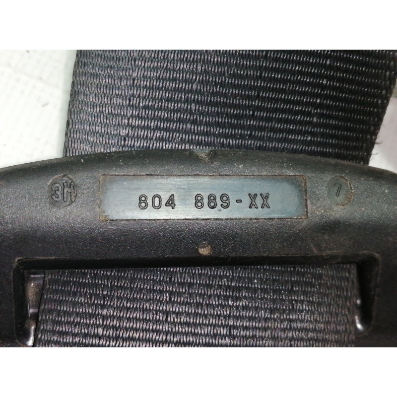 Recambio de cinturon seguridad delantero derecho para dacia dokker express ambiance referencia OEM IAM 804889XX  