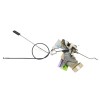 Recambio de cerradura puerta delantera derecha para toyota yaris (_p1_) 1.0 (scp10_) referencia OEM IAM 6931052010  