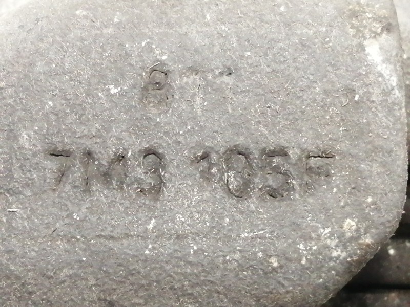 Recambio de pinza freno delantera izquierda para seat alhambra (7v9) reference referencia OEM IAM 7M3105F  