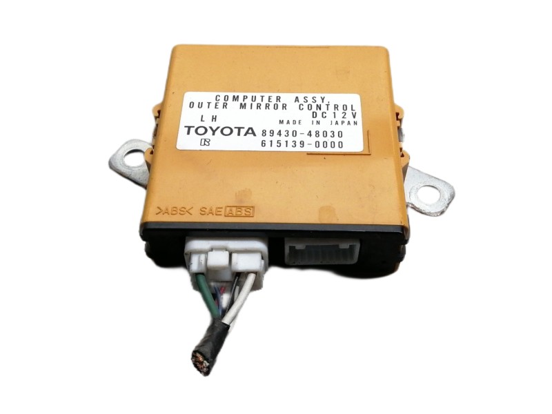 Recambio de modulo electronico para lexus rx 300(mcu35) luxury referencia OEM IAM 8943048030 6151390000 