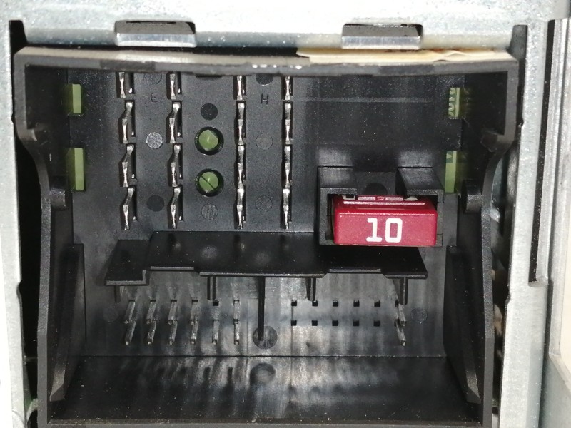 Recambio de sistema audio / radio cd para seat alhambra (7v9) reference referencia OEM IAM 5Z0035152D 5Z0035152DQ VWZ4Z4FD061455