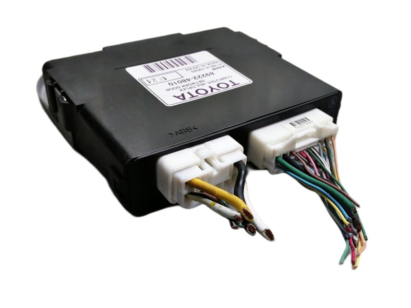Recambio de modulo electronico para lexus rx 300(mcu35) luxury referencia OEM IAM 8922248010 41481410040 